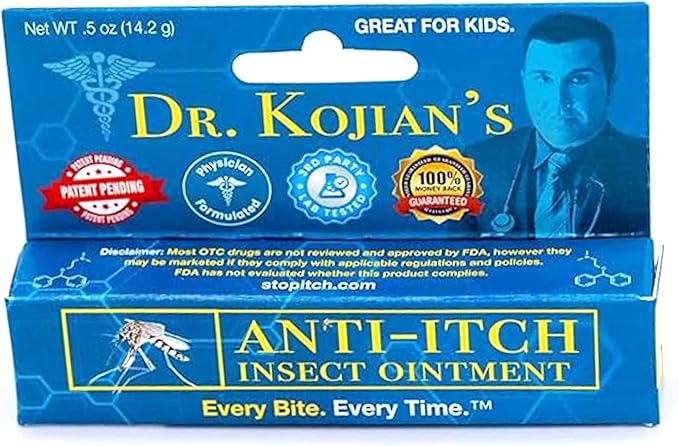 Dr. Kojian's Anti-Itch Insect Ointment