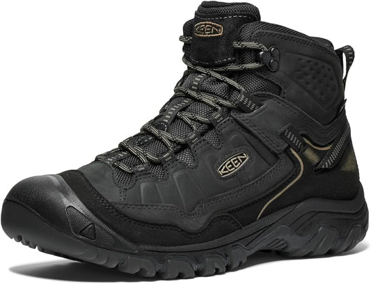 KEEN Men's Targhee 4 Mid Height Durable Comfortable Waterproof Hiking Boots