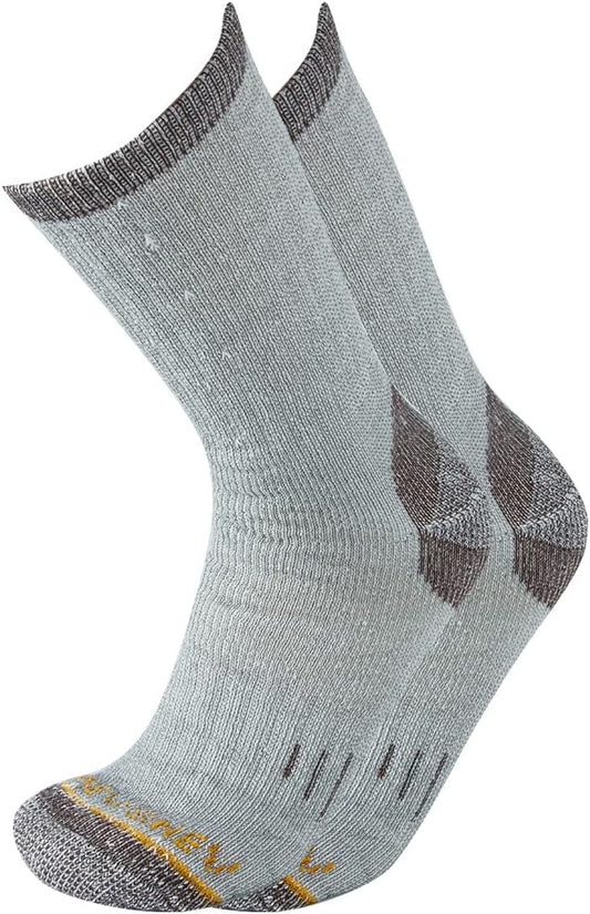 Merino Wool Men Crew Socks Warm Socks Athletic Socks for Men, Suitable for Hiking,Trekking,Camping …