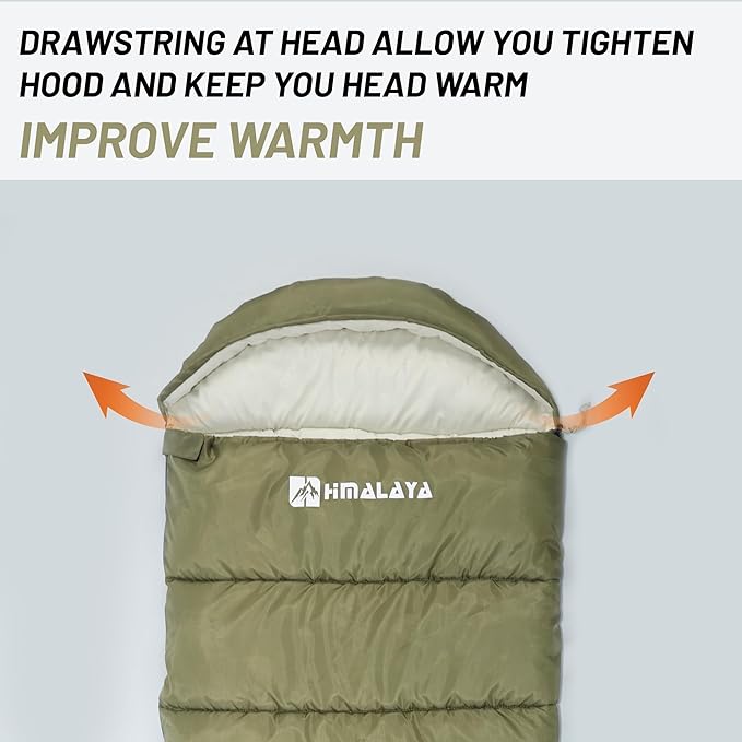 Backpacking Sleeping Bags for Adults, Unzip to Blanket, Waterproof, Lightweight, Camping, Portable Sleeping Bags Outdoor Travel Hiking