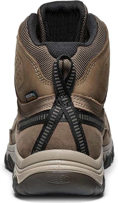 KEEN Men's Targhee 4 Mid Height Durable Comfortable Waterproof Hiking Boots
