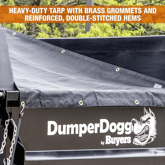 Buyers Products DTR4510 Roll Tarp Kit for 8 Foot Poly DumperDogg Inserts