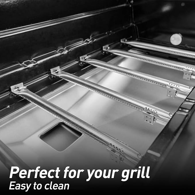 Grease Tray fits Nexgrill, Charbroil, Kenmore, BHG, Dynaglo, Grill Master, Uniflame,Backyard Gas Grill, Adjustable Drip with Catch Pan for 3/4/5 Burner, Grease Tray for Most CharBroil Models
