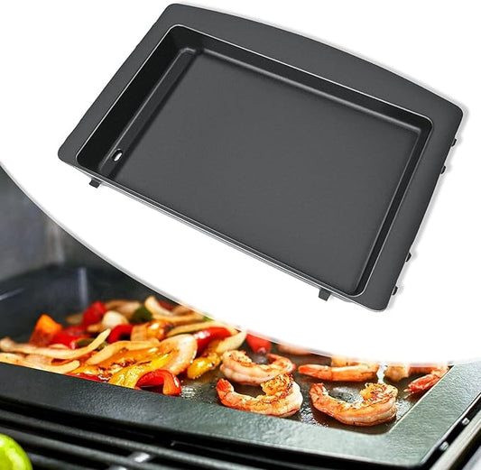Grill Griddle for Weber Genesis II 300 Series II E 310, II S-310, II E-315, II E-335, II S-335, II SE-335, II LX S-340, Genesis II E-610, II LX E-640, Genesis 2 Cast Iron Grill Parts for Weber 7599