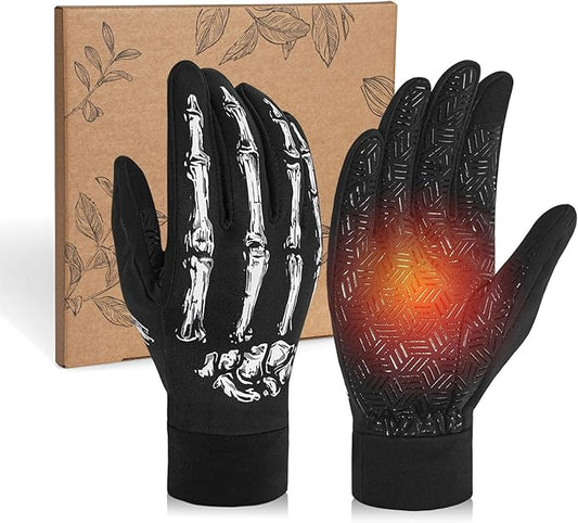RIGWARL Gloves for Cool&Cold Weather Waterproof, Winter Gloves for Men Women Touch Screen