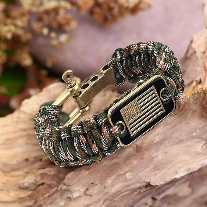 Air Force Paracord with Outdoor Multi-Tools - The for Air Force Heroes!