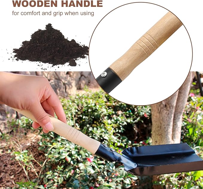 Fireplace Ash Shovel Tool Scoop Dust Pan Coal Hand Shovel Fire Stove Fireplace Trowel Ash Sweep Farm Wood