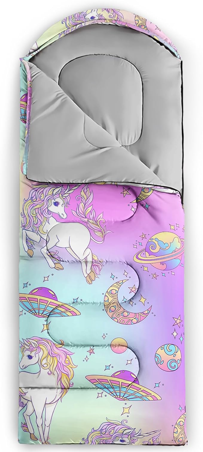 Sleeping Bag for Womens Girls Teens, Waterproof Sleeping Bags Traveling and Outdoors, Camping Gear Equipment