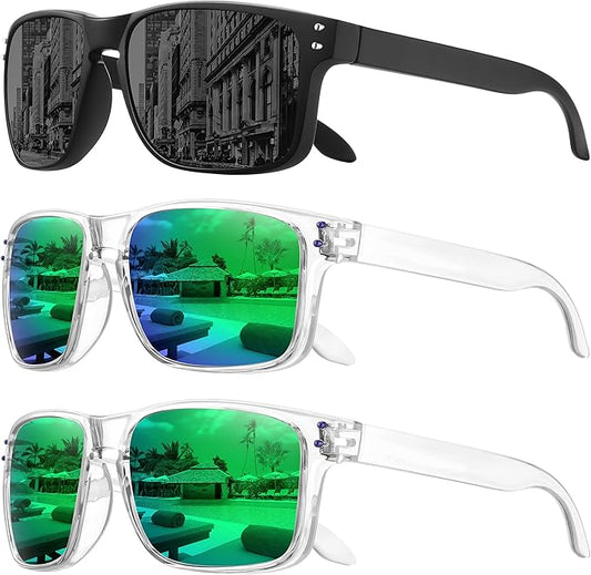 MEETSUN Polarized Sunglasses for Men Women Sports Driving Fishing Glasses UV400 Protection