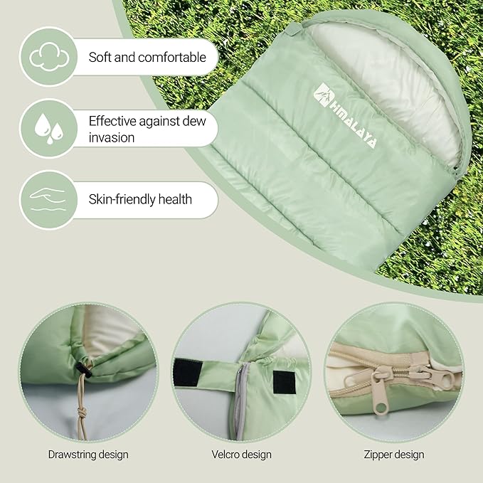 Backpacking Sleeping Bags for Adults, Unzip to Blanket, Waterproof, Lightweight, Camping, Portable Sleeping Bags Outdoor Travel Hiking