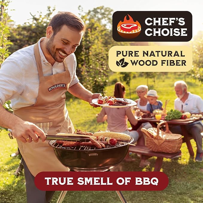 Fire Starter Cubes, 320 pcs - Bulk Pack - Fast Grill BBQ Charcoal Start - Odorless & Waterproof - Firestarter Squares for Campfire, Outdoor Fire Pit, Wood Stove, Fireplace, Logs - Camping Essentials
