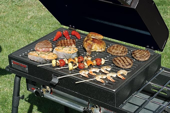 Camp Chef BB90L Professional Grill Barbecue Box for 16" Orange Flame Stoves