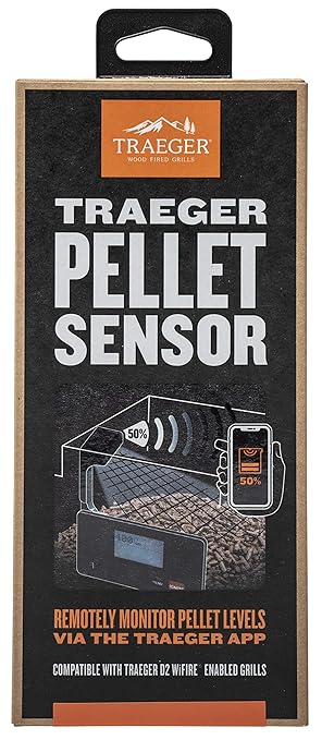 Traeger Grills BAC523 Electric Pellet Sensor Grill Accessory for Ironwood 650, Ironwood 885, Pro 575, & Pro 780, Black