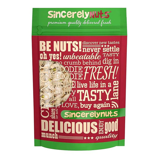 Sincerely Nuts Large Pistachios Roasted Unsalted in Shell 5 LB Bag Healthy Snack Food Great for Cooking Source of Fiber, Protein, Vitamins Minerals Gourmet Kosher Gluten Free