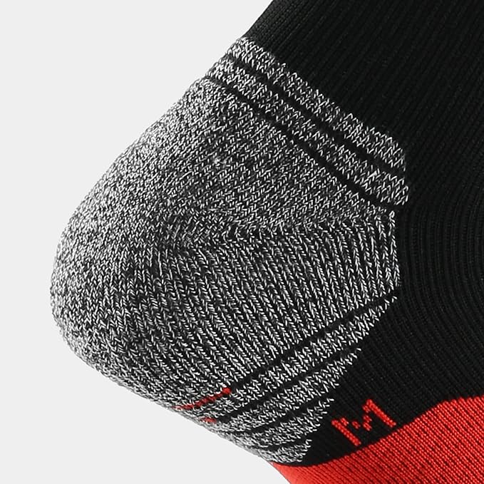 WANDER 3-6 Pairs Men's Athletic Run Cushion Over-the-Calf Tube Socks