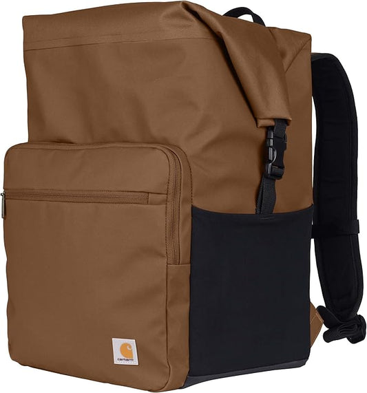Carhartt Thick Foam Fully Insulated Cold Front Coolers, Premium Ice Retention, Durable Water Resistant Material W/Front Zippered Pocket