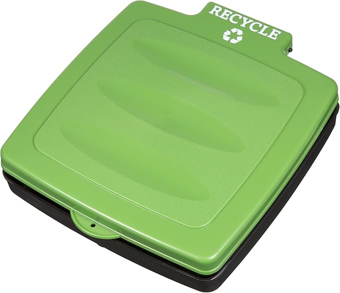 Portable Trash Bag Holder - Collapsible Trashcan for Garbage - Indoor/Outdoor Use - Ideal for Camping, Recycling, and More by Wakeman Outdoors (Green)