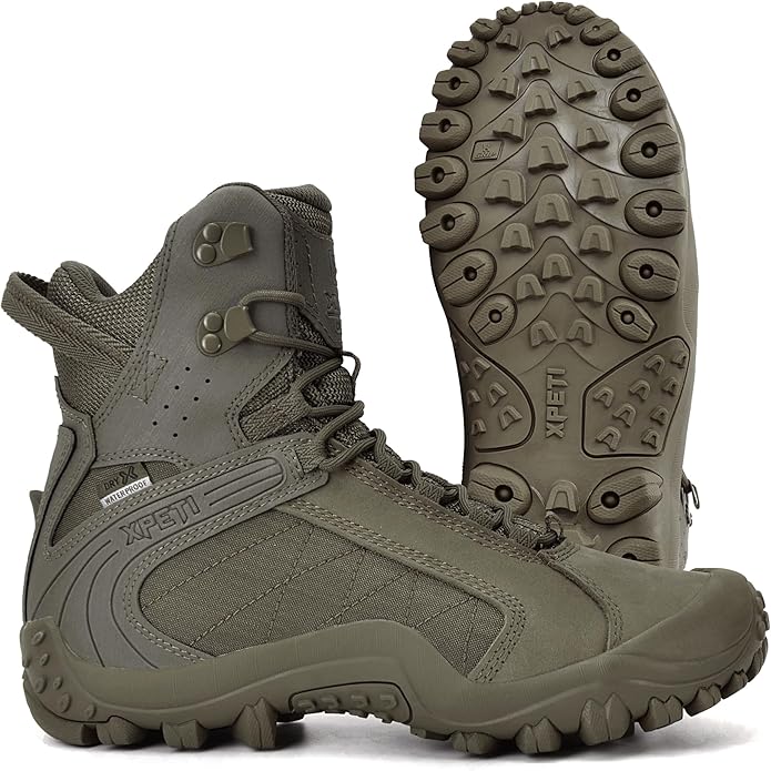 XPETI Men's Raptor Tactical Boots