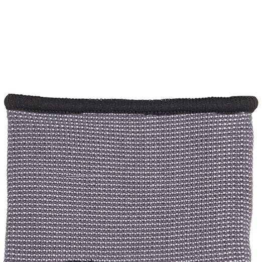 Amazon Basics Micro-Foam Nitrile Coated Work Gloves, Nylon Liner Fiber, Touch Screen, Grey, Size 10/XL, 12-Pair
