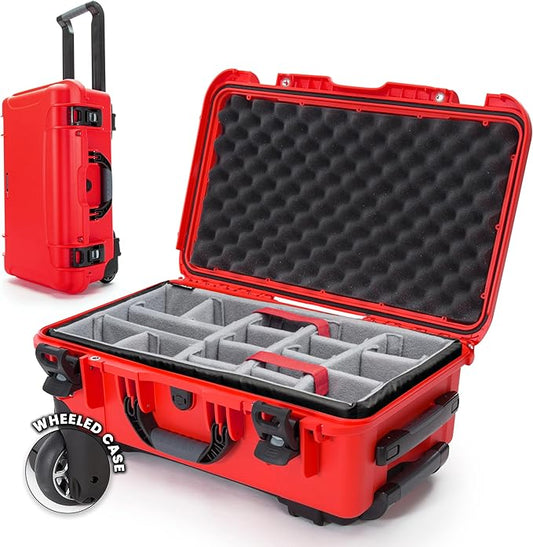 NANUK Wheeled Series 935 Lightweight NK-7 Resin Waterproof Protective Case