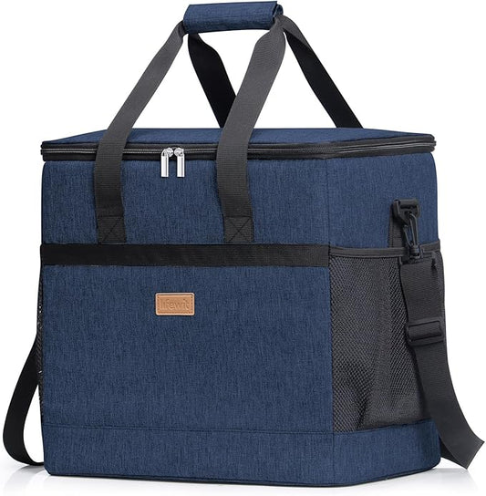 Lifewit Cooler Bag 30/50/60 Cans Collapsible and Insulated Large Lunch Bag Leakproof Soft Cooler Portable Tote for Camping/BBQ/Family Outdoor Activities