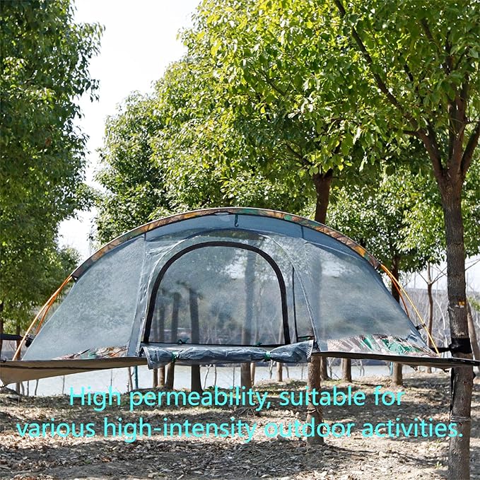 Camping Hammock,Large Hammocks-Portable Camping Hommock for Family Tree Tent,for Outside, Hiking, and Travel…