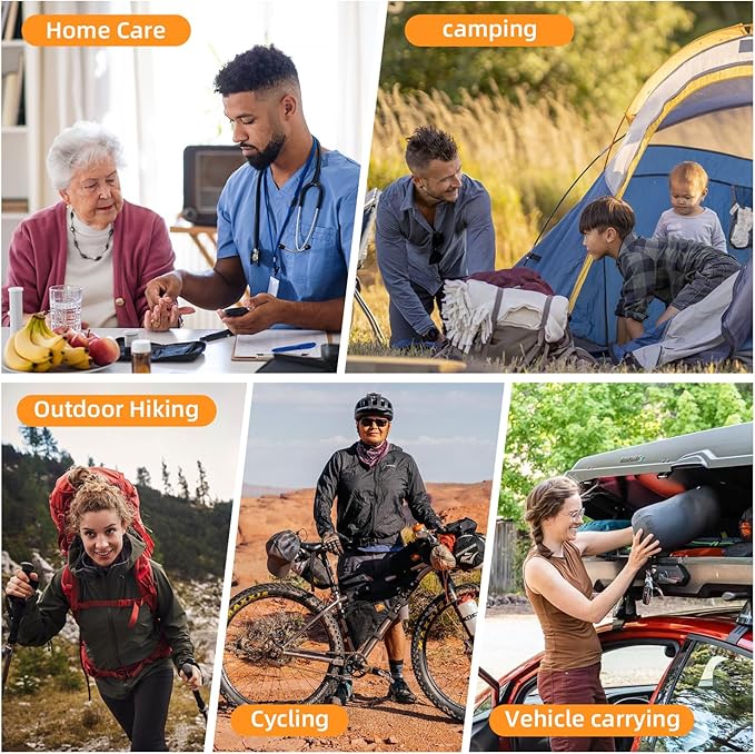 First Aid Bag,Medical Bag,First Responder Bag for Trauma,Medical Bag Organizer with Detachable Dividers for Nurses,Home Health Care,EMT(Bag Only)