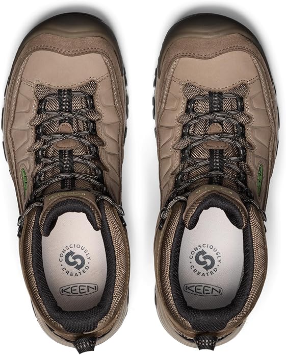 KEEN Men's Targhee 4 Mid Height Durable Comfortable Waterproof Hiking Boots