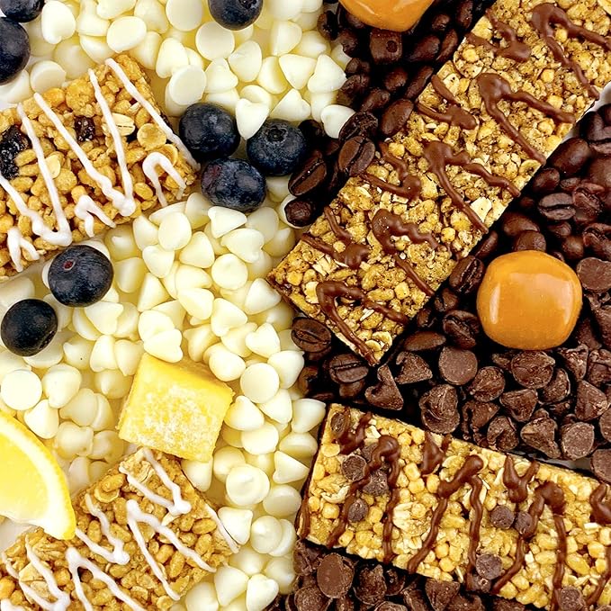No Nuts! Variety Pack Protein Bars – 4-Flavor Sampler | 100% Nut-Free, Dairy-Free, Vegan, Organic, Kosher, Egg-Free, Non-GMO Snack & Energy Bars