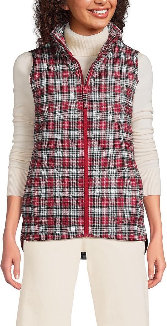 Lands' End Women's FeatherFree Insulated Vest
