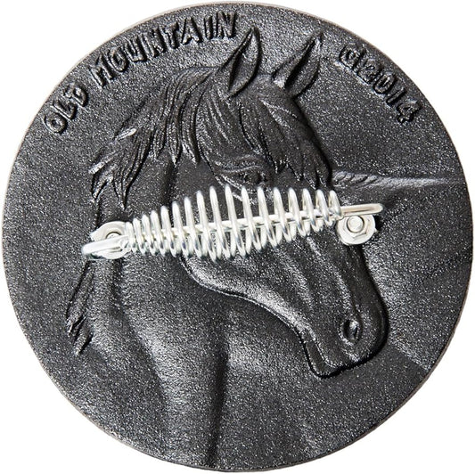 Old Mountain Horse Grill Press