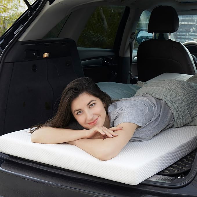 2Inch Cot Mattress Topper,Narrow Twin Foam Mattress for Camping Cot,Sofa Bed,Pull Out Chair Cushion,Portable,Roll Up Surpportive Sleep Pad(75 x 30)