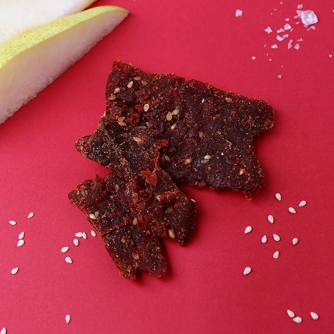 Field Trip Grass Fed Beef Jerky, Healthy Gluten Free Snacks, All Natural, Paleo-Friendly Beef Jerky, High Protein, Low Carb Snack with No Nitrates, 1oz Bag, 12 Pack, Gochujang Korean BBQ