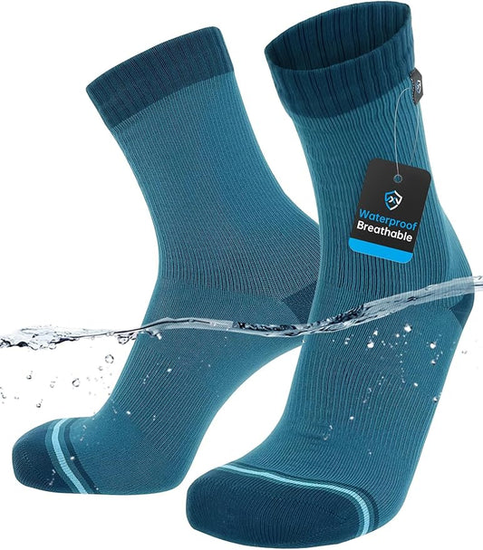 DexShell Waterproof Socks for Men & Women, Ultralite for Hiking Walking Outdoor Activities in Cold Wet Weather, Unisex Ankle