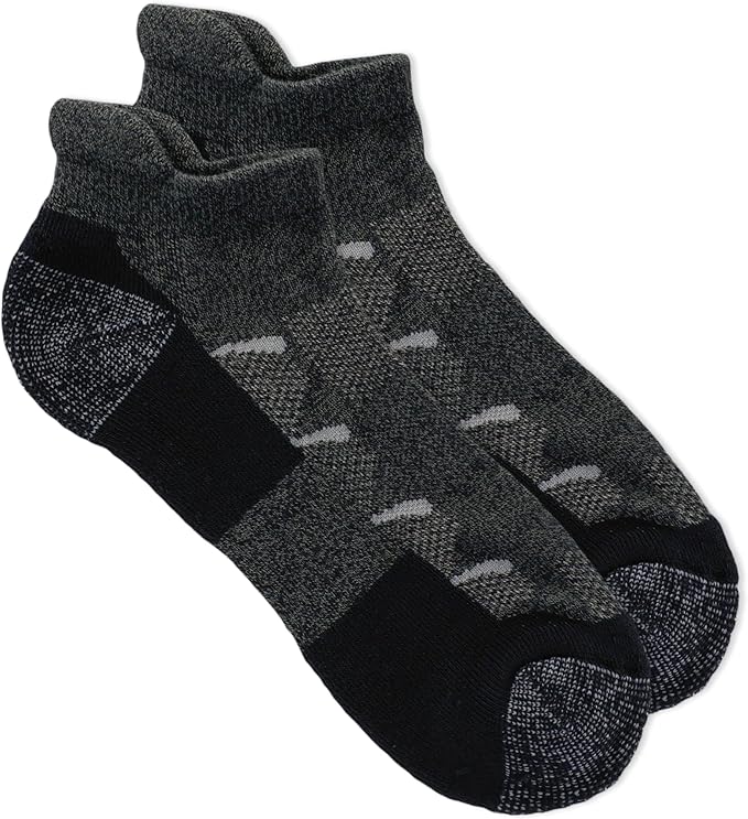 Merrell unisex-adult Men's and Women's Moab Hiking Mid Cushion Socks - Moisture Wicking & Arch Support