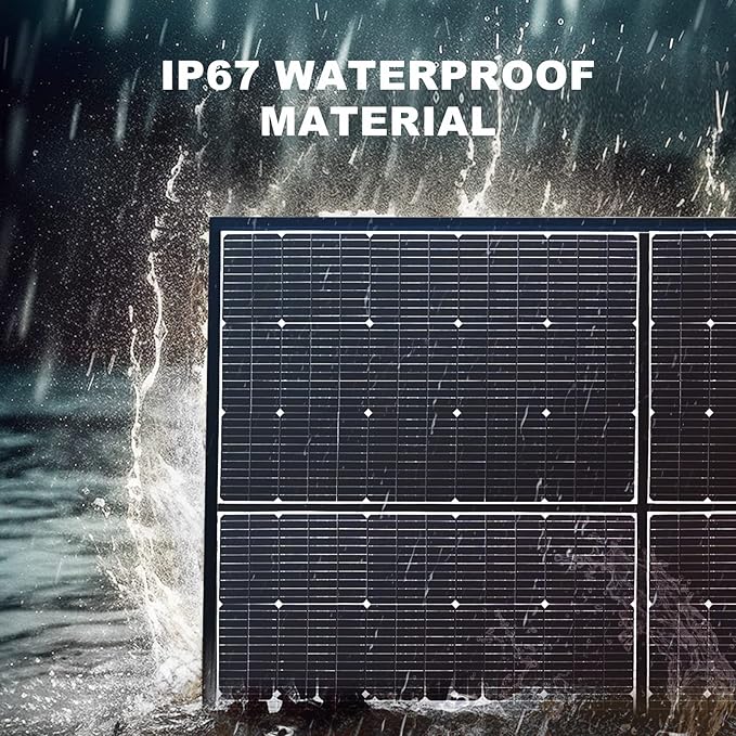 ALLPOWERS 21W 60W 100W 140W 200W 400W 600W Portable Solar Panel (SP039-600W)