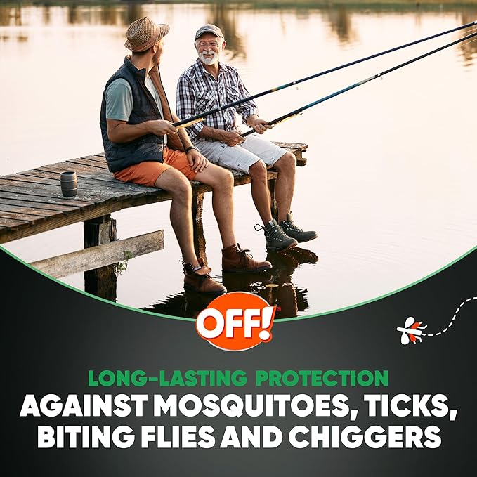 OFF! Deep Woods Sportsmen Insect Repellent II, 6 oz.