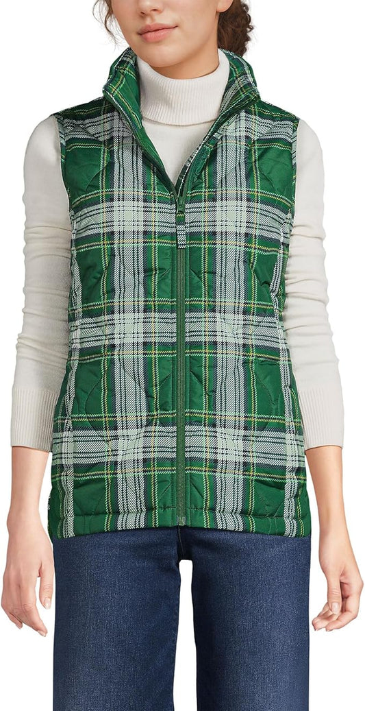 Lands' End Women's FeatherFree Insulated Vest