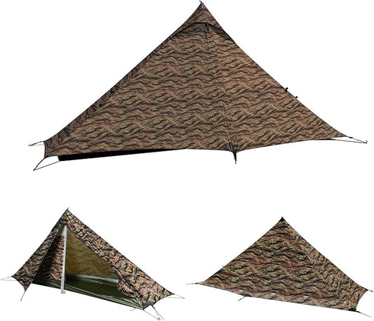 Camping Tent, Easy Setup, 1-2-8-10 Person Waterproof and Portable Tent for Camping Hiking Outdoor