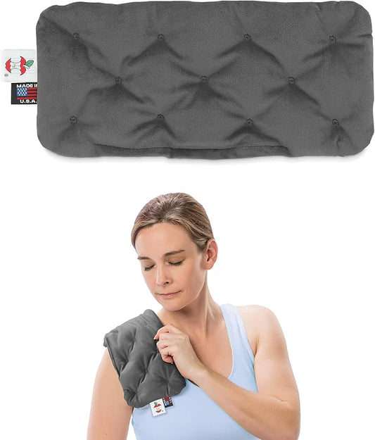 Core Products MicroBeads Moist Heat Therapy Microwave Pack - Small Heating Pad 5" X 12"