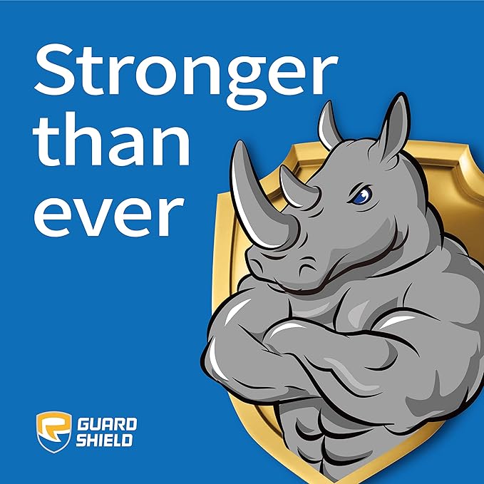 GUARD SHIELD Brown Tarp 10x10 Feet Waterproof Tarps Lightweight Camping Tarp Outdoor Multi Purpose Poly Cover 6mil