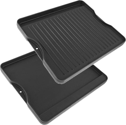 Reversible Pre-Seasoned Cast Iron Grill Griddle 16" for All Camp Chef 14" and 16" StovesReversible Pre-Seasoned Cast Iron Grill Griddle