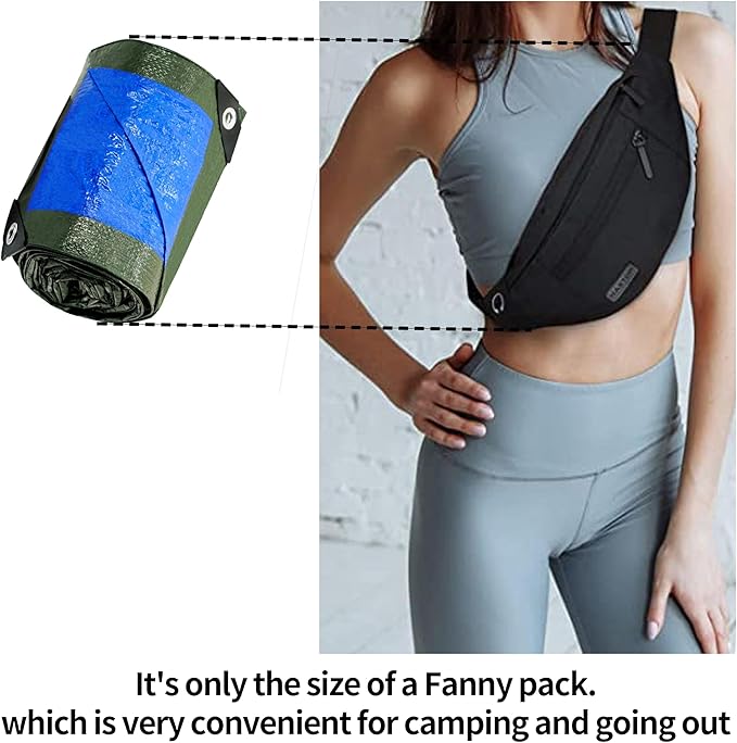 TARPAL 30x50 Feet Green Tarp Waterproof Multipurpose Protective Cover All Purpose Outdoor Poly Tarps Cover for Swimming Pool, Roof Waterproofing,Boat, car, Camping, firewood,Outdoor Furniture,etc