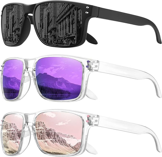 MEETSUN Polarized Sunglasses for Men Women Sports Driving Fishing Glasses UV400 Protection