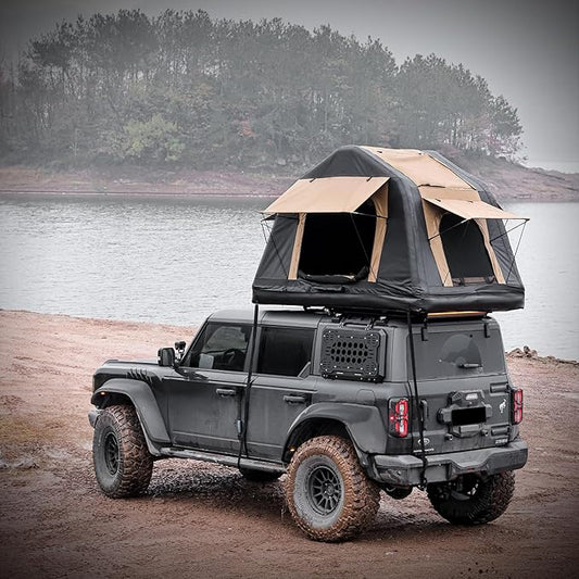 4x4 Offroad Car Roof Top Tent, Outdoor Portable 2-3 People Amphibious Inflatable Floating Tents for SUV,Truck and Universal Auto Self-Driving Touring Camping
