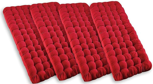Zone Tech Camping Cot Mattress Pad Premium Quality Outdoor Comfortable Thicker Cotton Sleeping Cot Lightweight Waterproof Bottom Pad Mattress for Adult, Kid