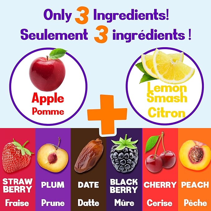 Fruit Strips Variety Pack by Ceres Gourmet, Healthy Fruit Leather, No Sugar Added Dry Fruit, Natural Snacks Bulk, Vegan, Gluten-Free Bars, 6 Flavors, 30 PCs