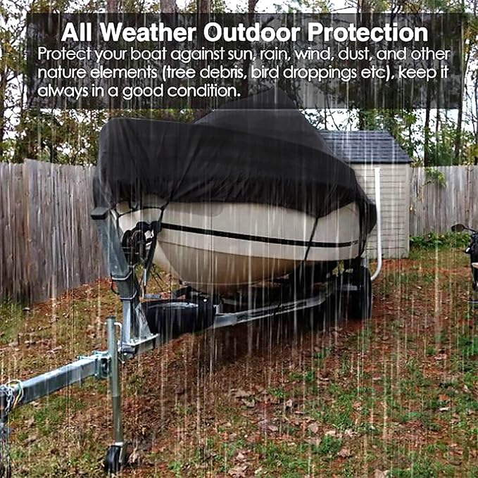 Tarps Heavy Duty Waterproof 9x16ft,TEZONG Black Plastic Tarpaulin Multipurpose Outdoor Tarps Covers 16MIL Great for Emergency Rain, Roof, Patio Furniture, Tent, Boat, RV, or Pool