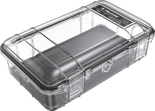 Pelican M60 Micro Case (Black/Clear)