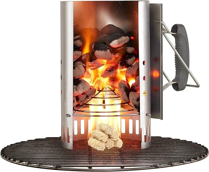 Shwuevei 300 pcs Fire Starter - Natural Fire Starters for Fireplace, Pellet Stove & Wood, Fire Pit, Smoker, BBQ, Chimney, Pizza Oven - Fire Starters for Grill, Charcoal Starter